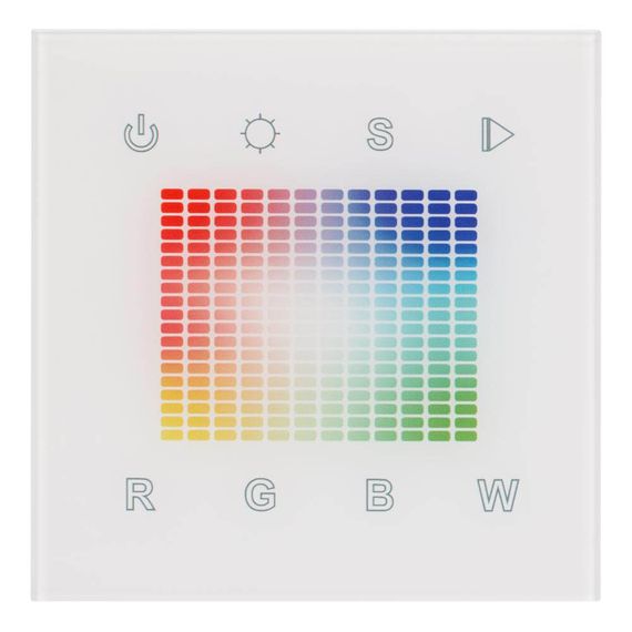 Панель управления Arlight Sens SR-2831S-AC-RF-IN White 018277