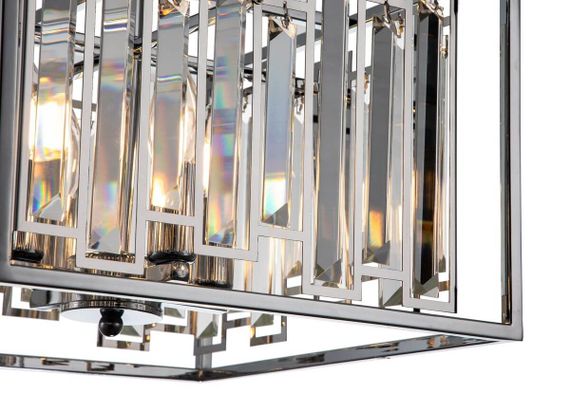 Подвесная люстра Indigo Valzer 12001/4R Chrome V000063