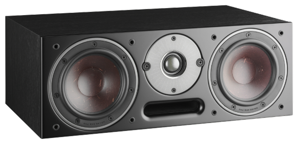 Акустика центрального канала Dali oberon vokal черный ясень