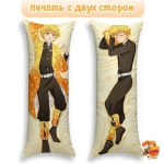 Дакимакура Клинок рассекающий демонов Зеницу Агацума