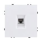 Розетка Ethernet RJ45 Cat.6, белый матовый Kollinger Eclipse EC-017WH