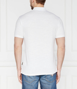 Поло Napapijri - белый(NP0A4HPY)