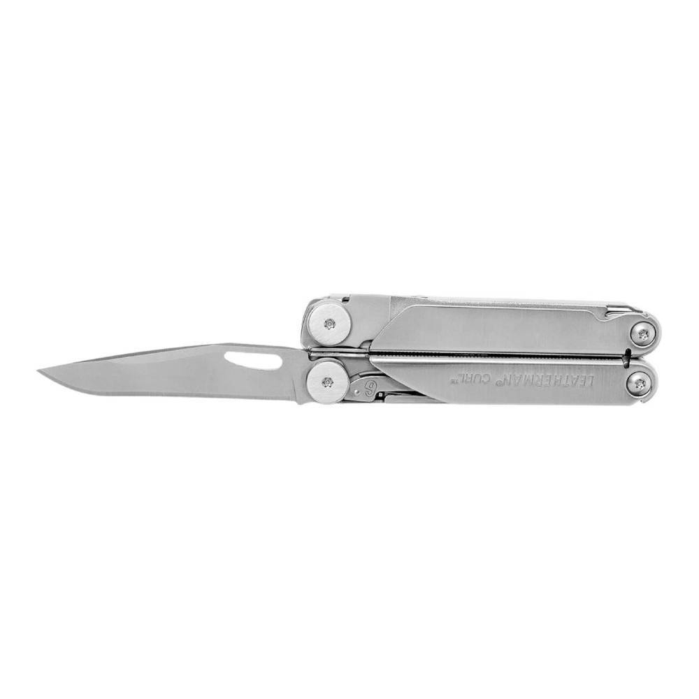Мультитул Leatherman Curl -832932 100мм 16функц. серебристый карт.коробка