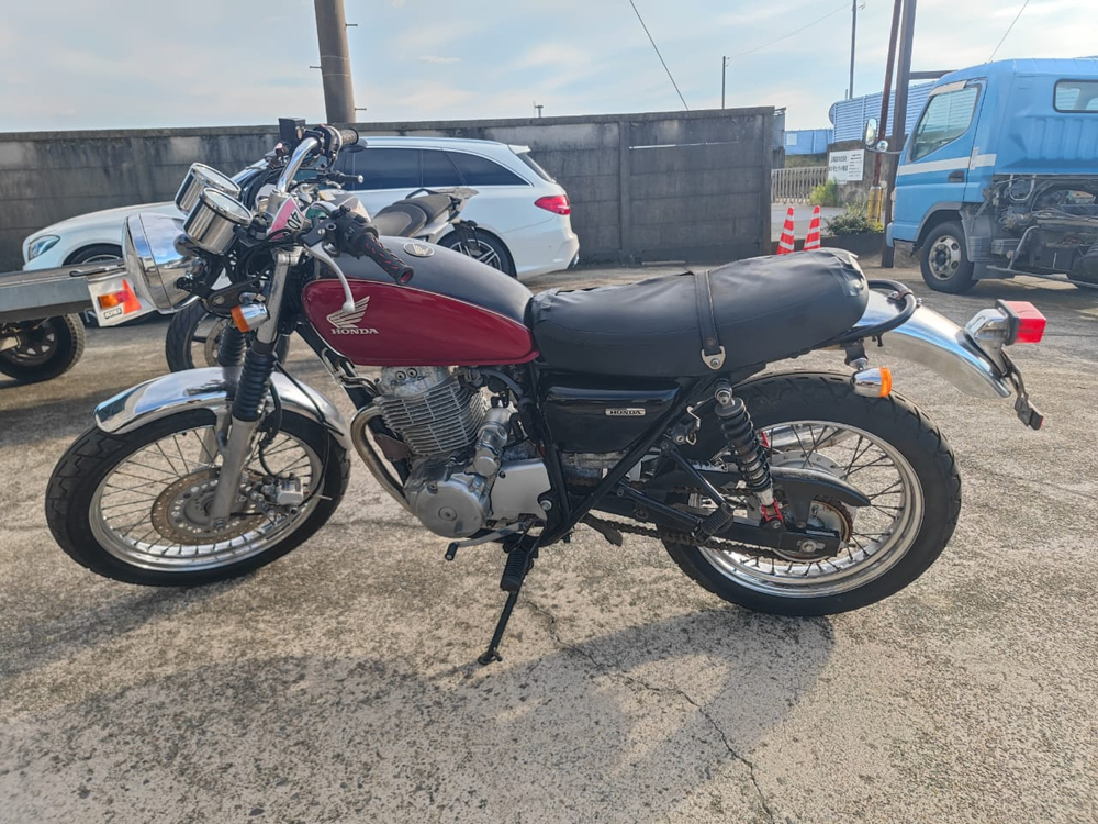 Honda CB400SS 2007