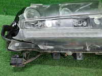 Битая Фара правая Land Cruiser 200 (2015-2021) LED Black