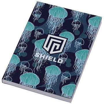 Блокнот формата А6 Novella Austen в мягкой обложке на 100 листов