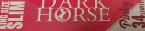 Бумага сиг. Dark Horse KS PINKY*34*25