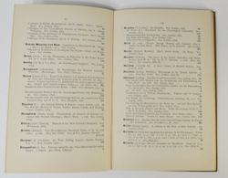 Catalogue of the Library of Charles Darvin nov in the Botany School. Cambridge. 1908 г.