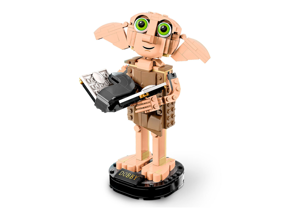 Конструктор LEGO Harry Potter 76421 Добби — домашний эльф