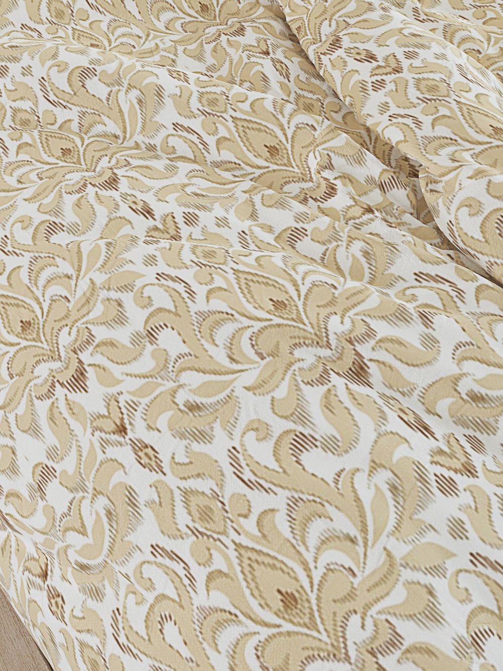 Пододеяльник Сказка "Латте" евро на молнии 200х215 см, перкаль