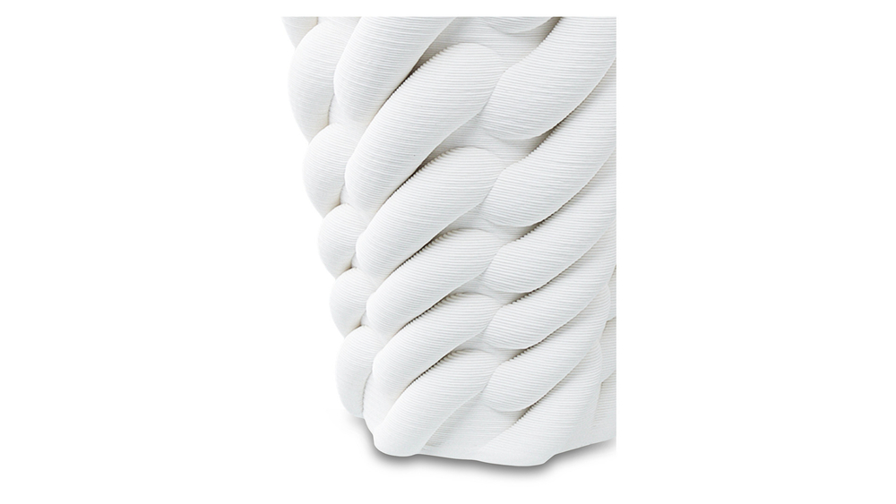 Ваза 18см Decor de table Косичка