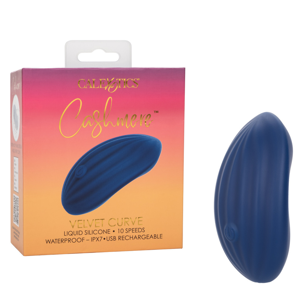 CASHMERE VELVET CURVE Ультрамягкий универсальный вибромассажер