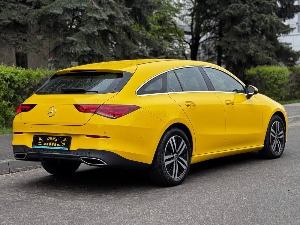 Mercedes-Benz CLA 220d 4Matic