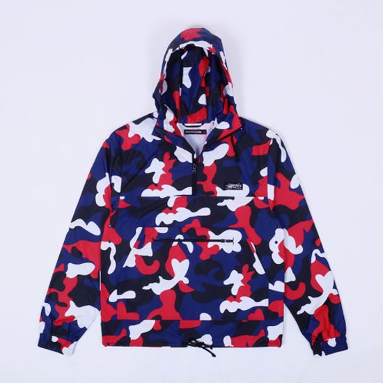 Анорак ANTEATER anorak camo red