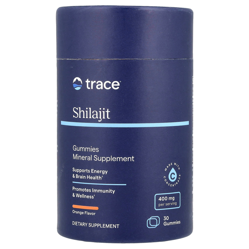 Trace, Жевательные мармеладки с мумие, апельсин, 30 шт.