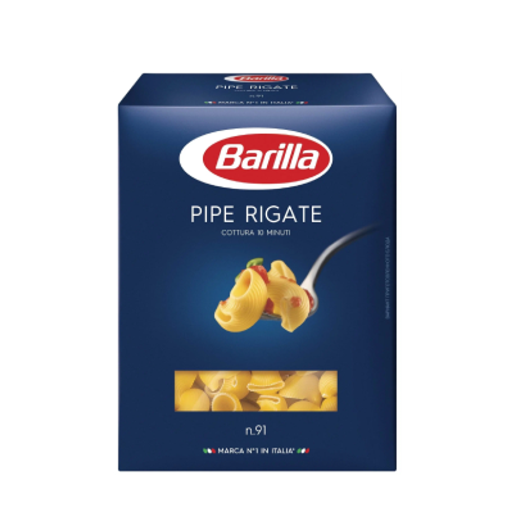 Макароны Пипе ригате Barilla 450г
