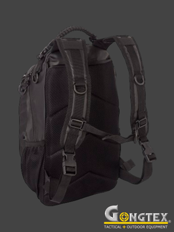 Рюкзак тактический Gongtex Urban Force Backpack, 25 л (GB0328). Чёрный