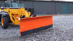 Снеговой отвал для телескопического погрузчика