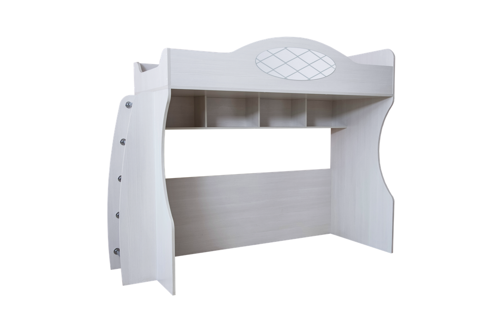 Кровать-чердак "Александрия" ДА-11 (бодега светлая), ЛДСП/МДФ, Велес, г. Туймазы