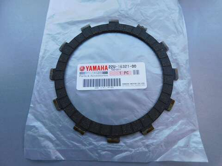 диск корзины сцепления фрикционный Yamaha XVS1100 Drag Star 1100 22U-16321-00-00