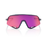 Спортивные очки 100% SLENDALE Satin Storm Metallic - Purple Mirror Lens