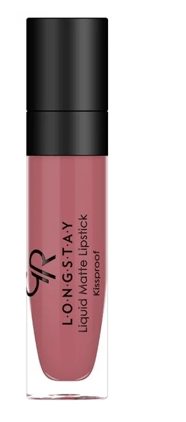 Жидкая помада  для губ эффект матовый бархат от «Golden rose»Longstay liquid matte lipstick № 35