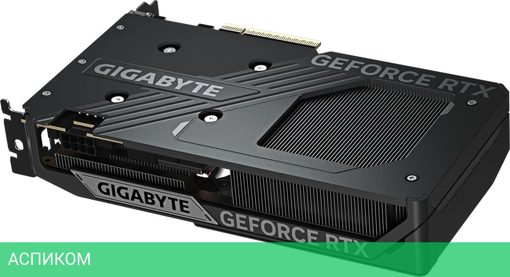 Видеокарта GigaByte GeForce RTX 5060 Windforce OC 8G GDDR7 (GV-N5060WF2OC-8GD)