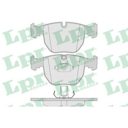 Тормозные колодки передние LPR 05P771