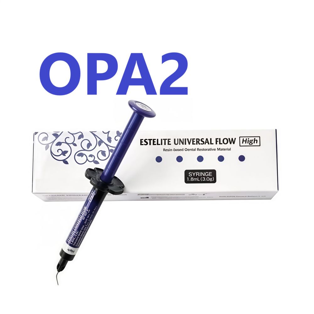 Estelite Universal Flow (High) OPA2 (3гр.), Эстелайт Универсал Флоу ОРА2, жидкотекучий пломбировочный