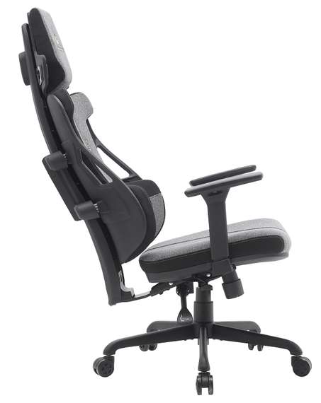 Геймерское кресло Everprof Serval S Ткань Черно-серый