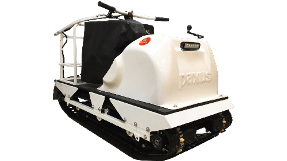 Мотобуксировщик PAXUS 550 9 л.с.