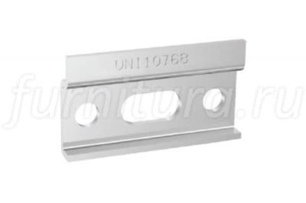 Кронштейн 47х27мм для подвески полок, оцинкованный(875.AC.Z1.00.47)