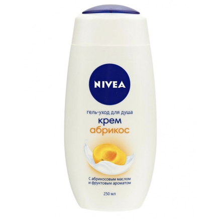 Гель-уход для душа Nivea Крем и Абрикос 250 мл