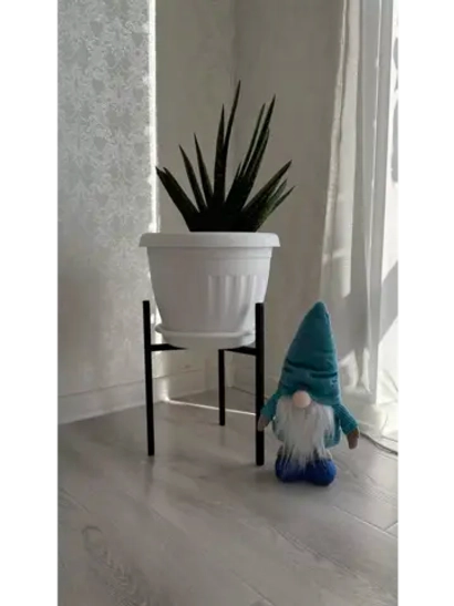 Подставка опора для растений в горшках