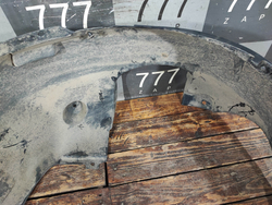 Подкрылок передний левый Chery Tiggo 4 18-нв Б/У Оригинал 602000264AA