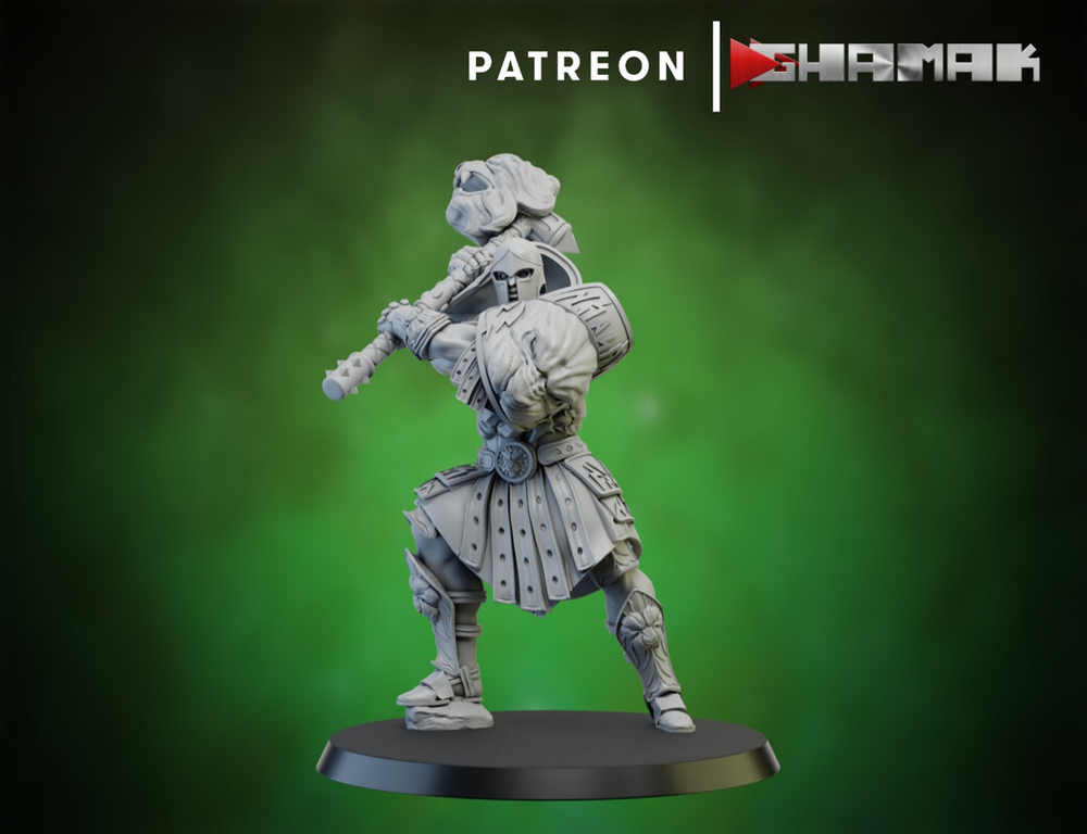 Grand Alliance Order Stormcast Eternal Annihilators Воитель с двуручным молотом №3 миниатюра для dnd, днд, pathfinder, фентези, Настольная игра, НРИ, Варгейм, РПГ
