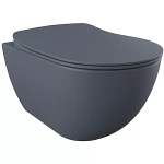 Унитаз подвесной CREAVIT FREE FE320-11BM00E базальт матовый