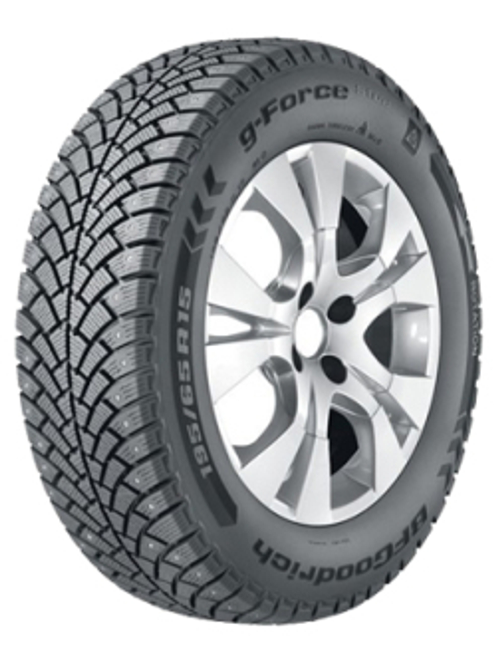 Легковая шина 215/55 R17 98Q XL G-FORCE STUD BFGoodrich.
