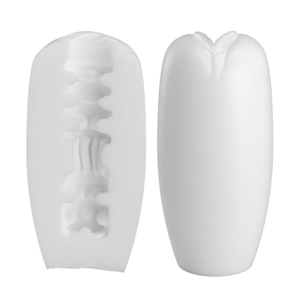 Белый мастурбатор-вагина Catherine