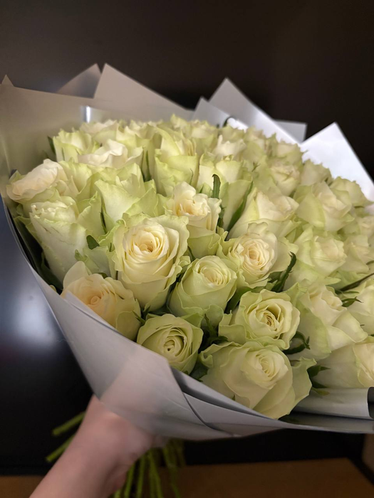 Букет из 51 розы "Атена"