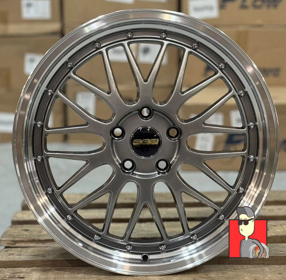 Комплект дисков BBS LM 18x8 et32 5x120