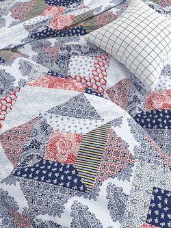 Простынь Сказка "Пэчворк" 240х215 см, перкаль