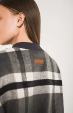 Бомбер Alexandra Talalay двухсторонний AW020 Черный