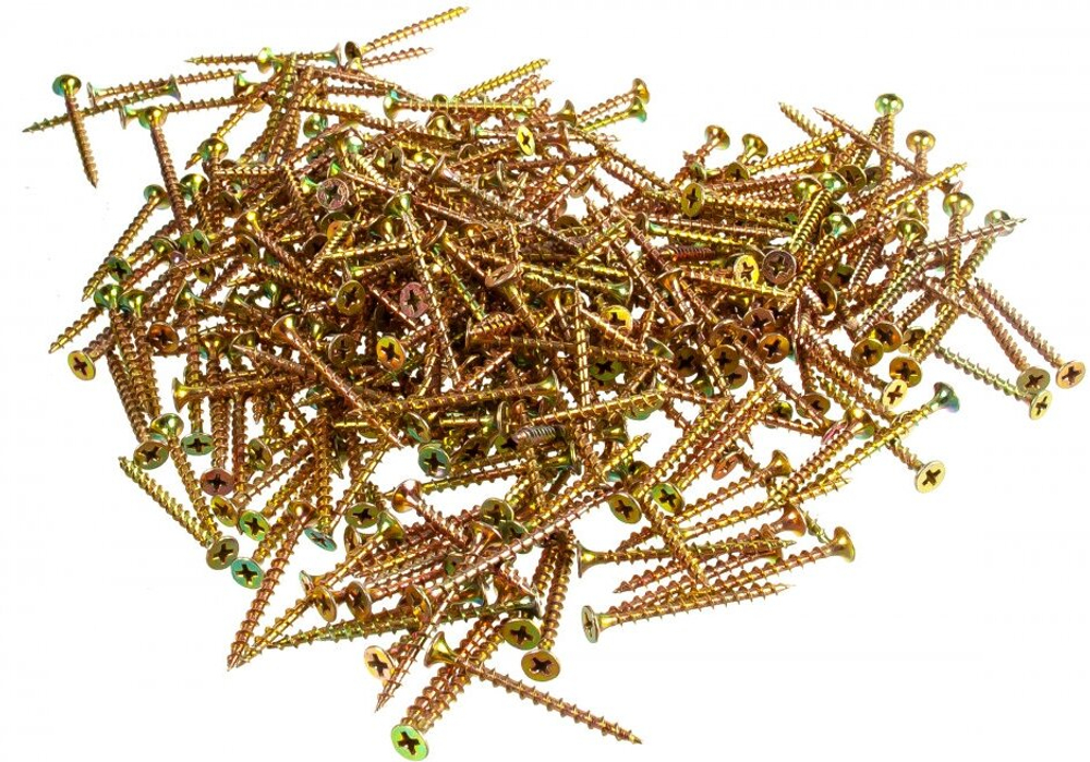 Шурупы желтые 4*20 (30шт)