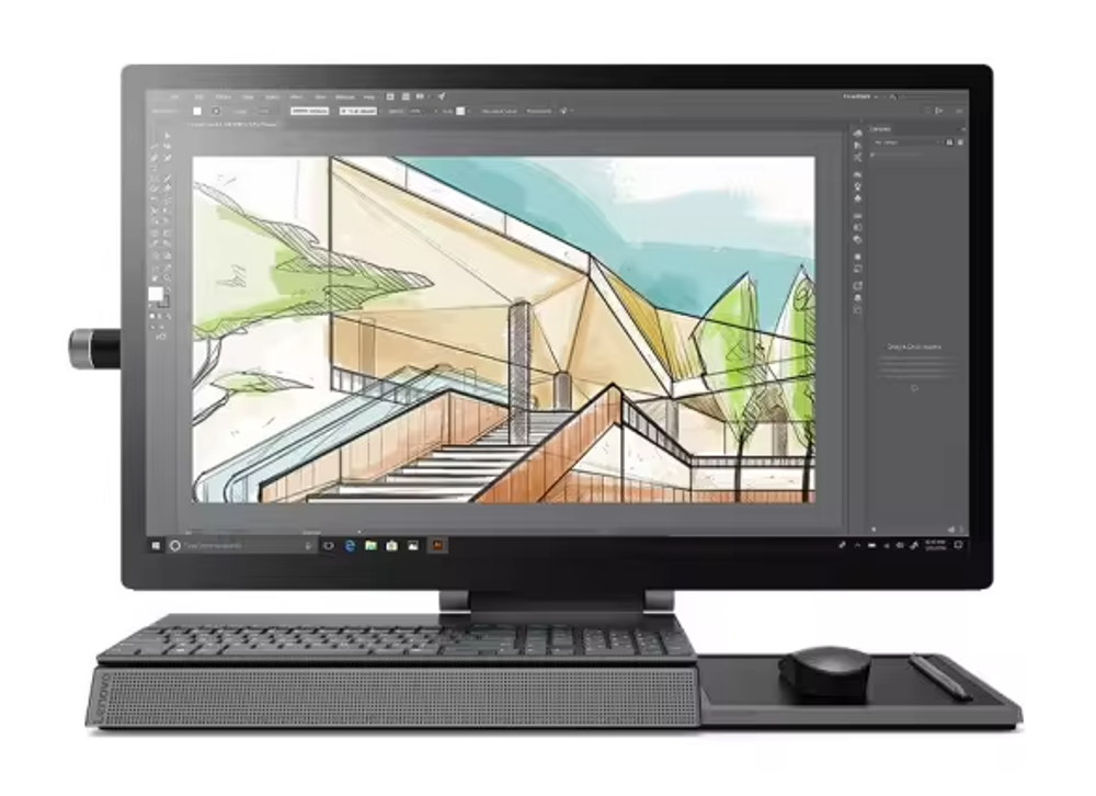 27" Моноблок Lenovo Yoga A940 (2580x1440, Intel Core i5-9400, RAM 16ГБ, SSD 512ГБ + HDD 2ТБ, AMD RX 560X, Win 10Pro)