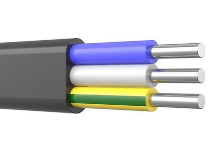 Кабель АВВГнг(A)-LS 3х2,5-0,66 ГОСТ
