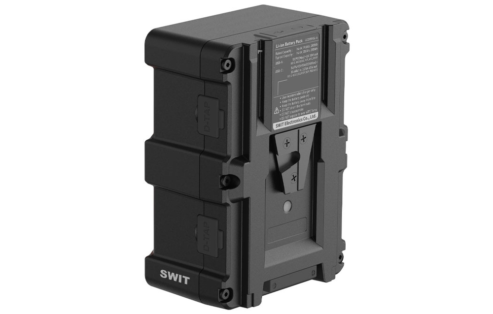Аккумулятор SWIT CIMO-290S V-Mount Slim Cine 290 Вт·ч разъемы D-Tap, USB-C, USB-A