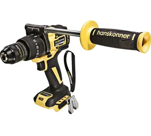 Дрель, 18 В, 40 мм, патрон -быстрозажимной, разноцветный