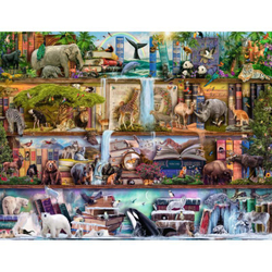Ravensburger - Пазл Животный мир 2000 шт. 166527