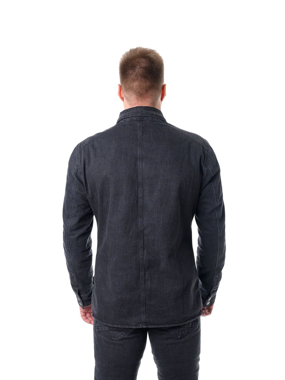 Fighter / Slim fit / Cordura Denim stretch / Черный